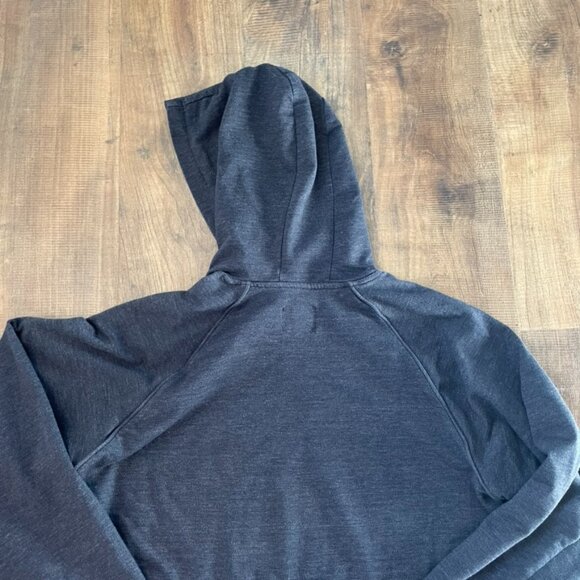 Hurley x Nike Dri-FIT Black Hoodie Sweatshirt Women’s Small Lightweight Pullover - Picture 8 of 8